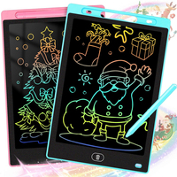 12 Inch Color LCD Screen Electronic Drawing Board For Kids Writing Tablet Handwriting Pad Painting Tool Toys For Children Gifts