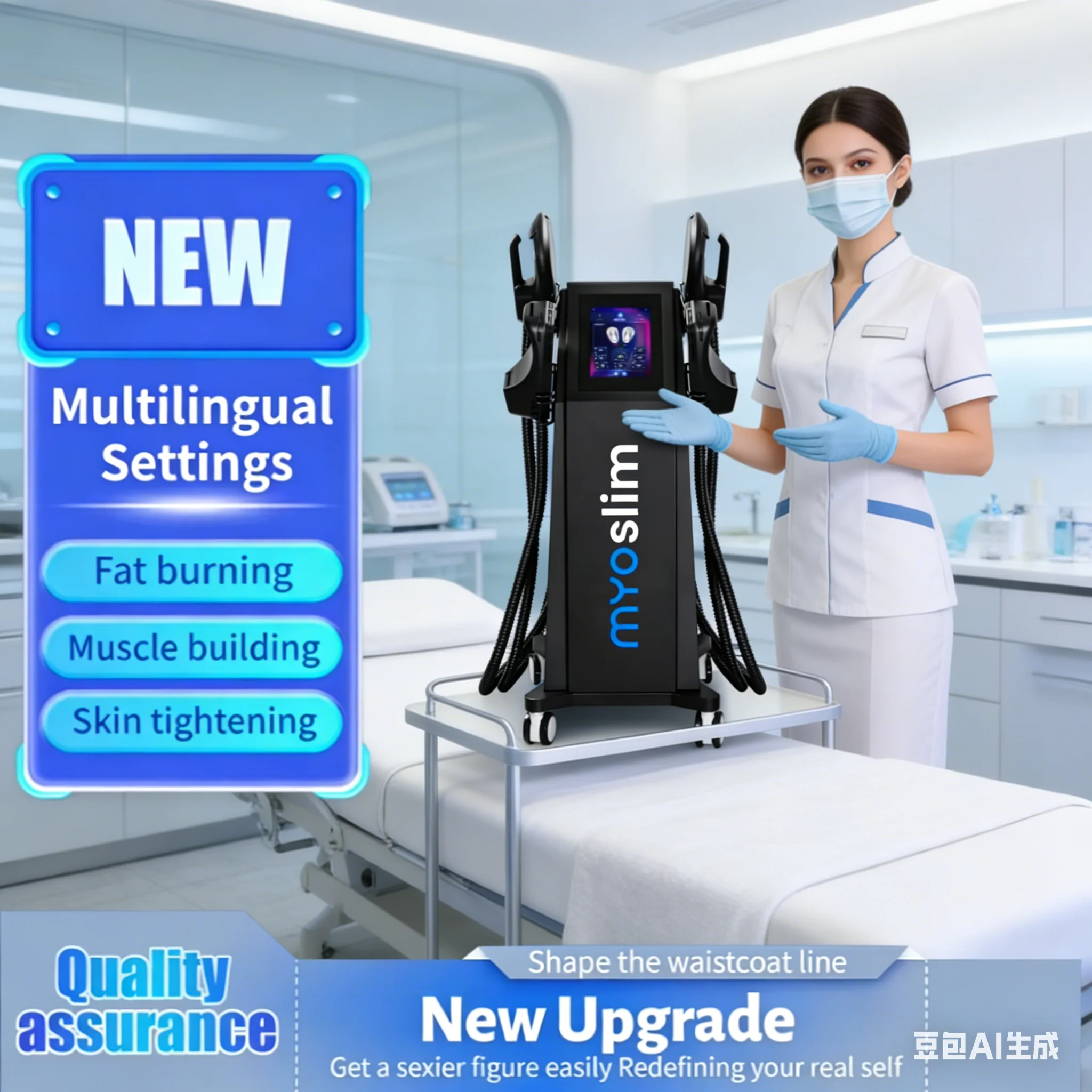 Upscale Myoslim 650…