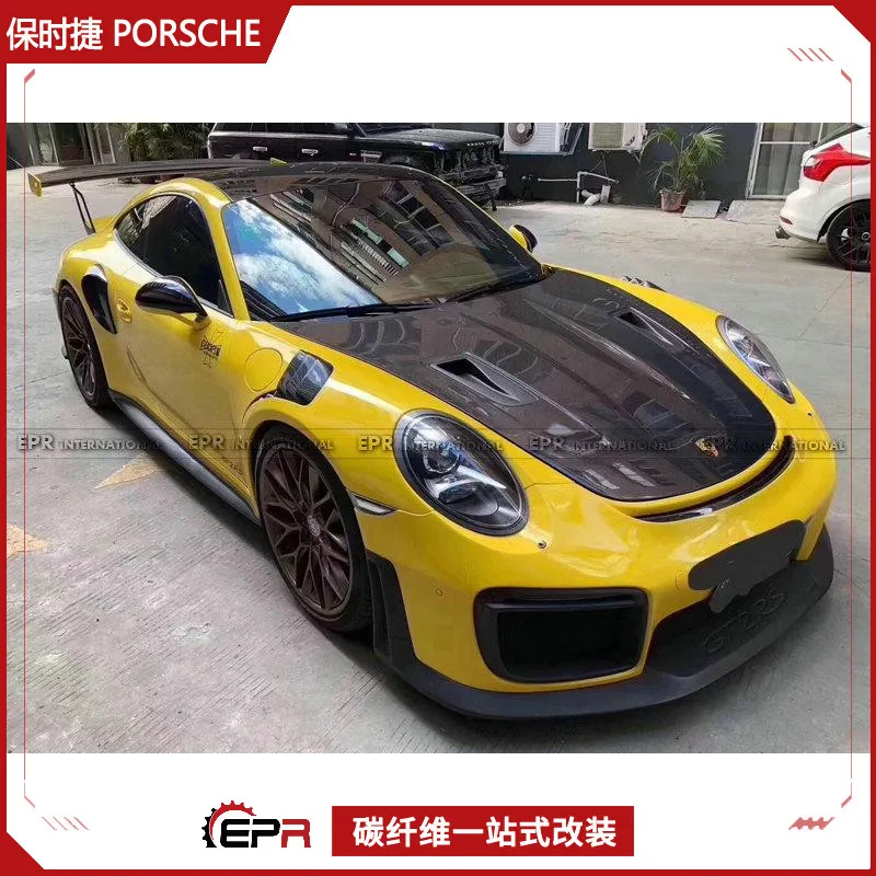 

For Porsche Porsche 911 991 Carrera4 S Modification GT2RS Full Set of Large Surrounding