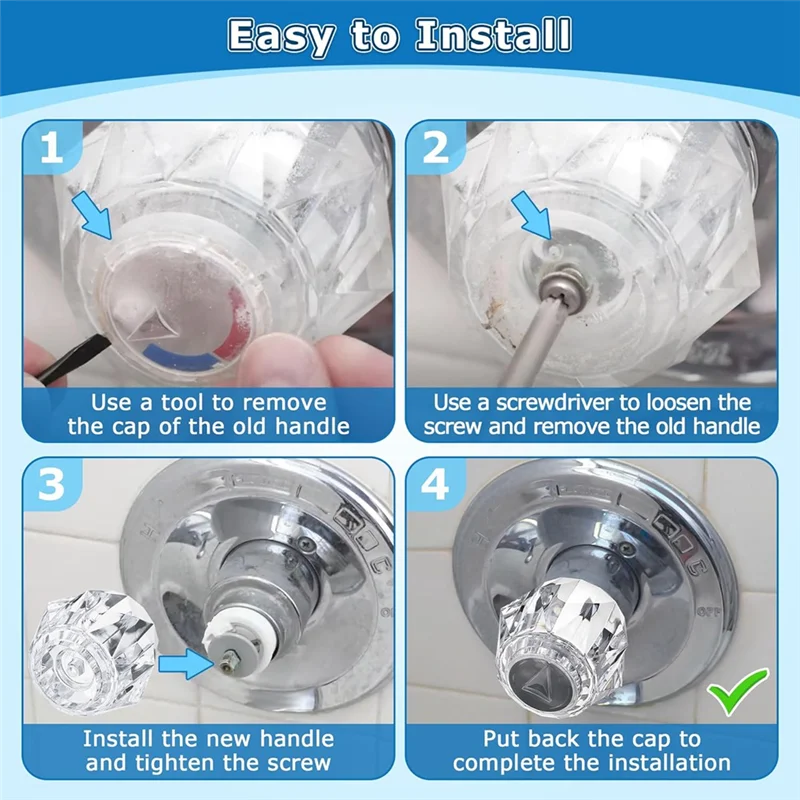 

ABCA-Сменная ручка смесителя для Delta H71, для смесителей Delta, смесителей для ванны с одной ручкой, ручка для душа