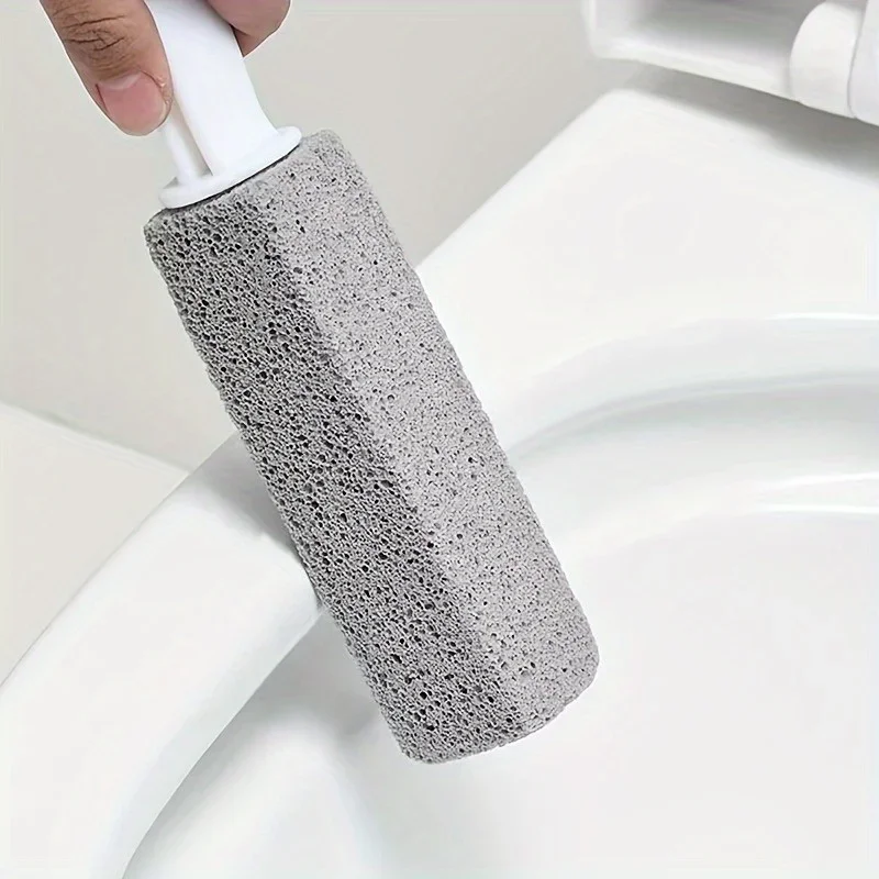 1 Stück Badezimmer-Bimsstein-Reinigungsbürste, Bimsstein-Toilettenbürste