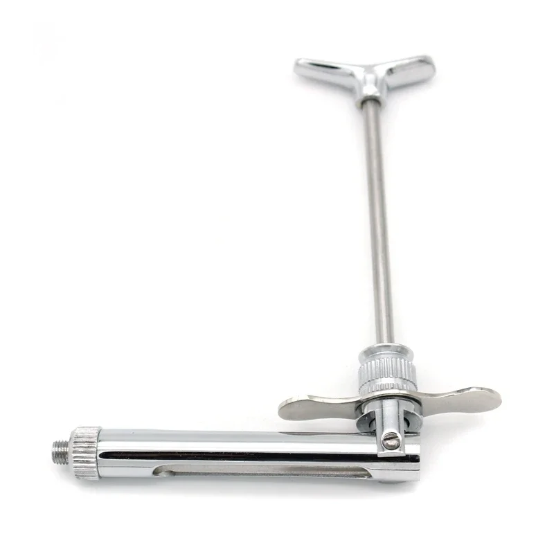 4Pcs Dental Gun Syringe Press Type Syringe Surgical Instrument Anesthesia Aspirating Needle Tube Oral Surgery
