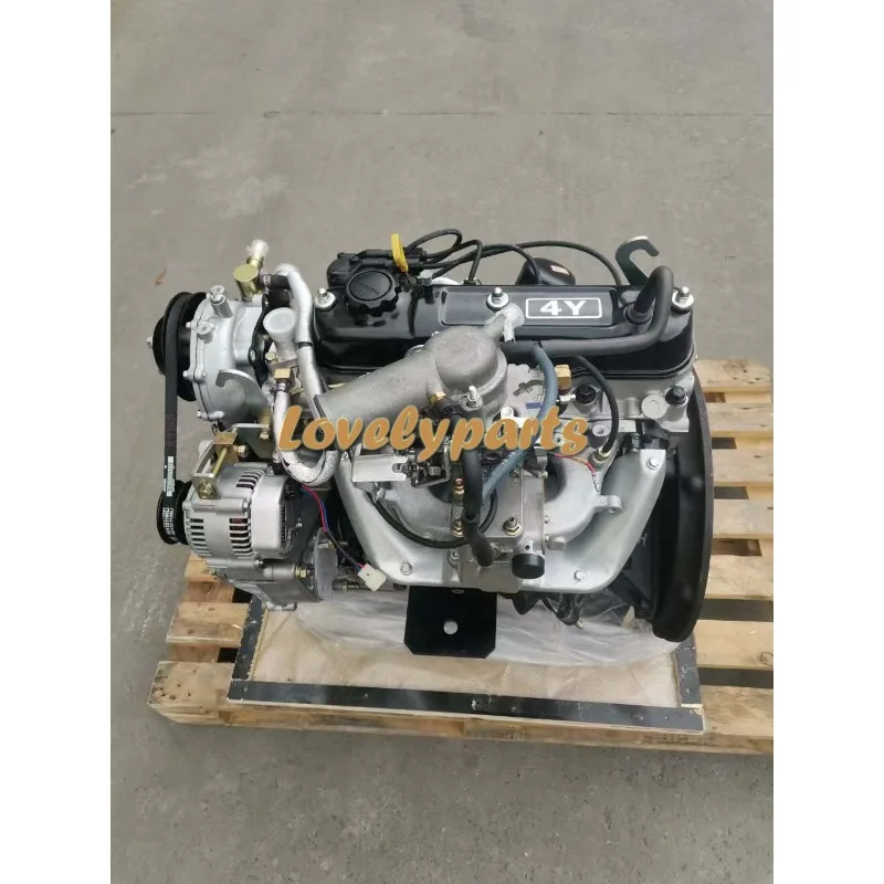 Motor 4y Nieuwe complete motorconstructie voor Hiace/Hilux Crown