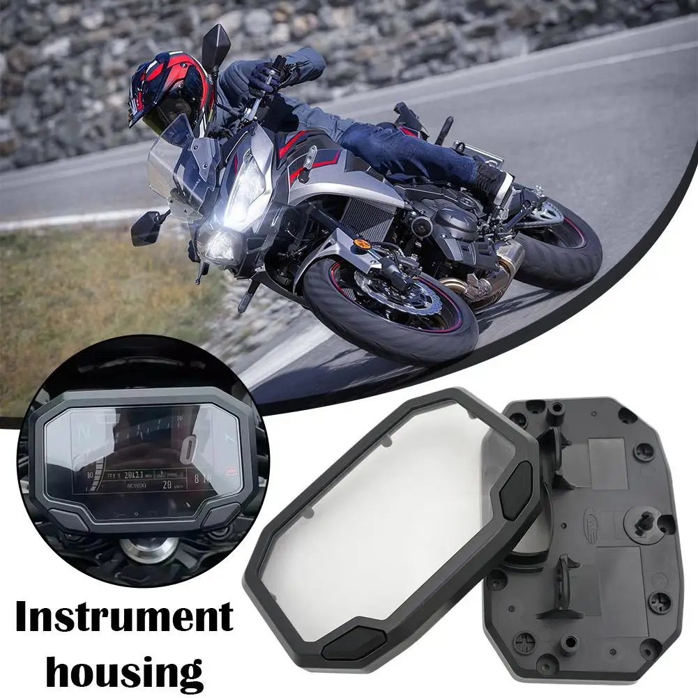 For Kawasaki Ninja 650 Z900 Z650 Z1000SX ZH2 Motorcycle Speedometer Tachometer Case Instrument Gauges Cluster Cover Accessories
