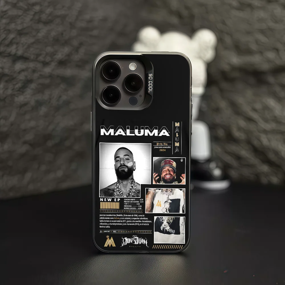 Sänger M-Maluma Handyhülle für – Board Game Halma Bewertung und Preis