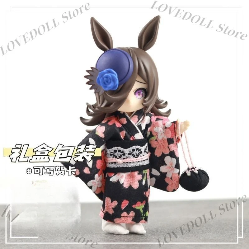 

Pretty Derby Season 2, рисовый душ ob11, аниме, одежда для тела, костюм, фигурка, картонная фигурка, кукла, игрушка, модель, рождественский подарок