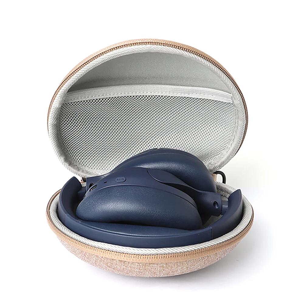 Hard EVA Storage Bag for IKF KING PRO QCY H3 PRO Soundcore Q20i Headphone Box for JBL 760NC 770NC Headset Travel Carrying Case