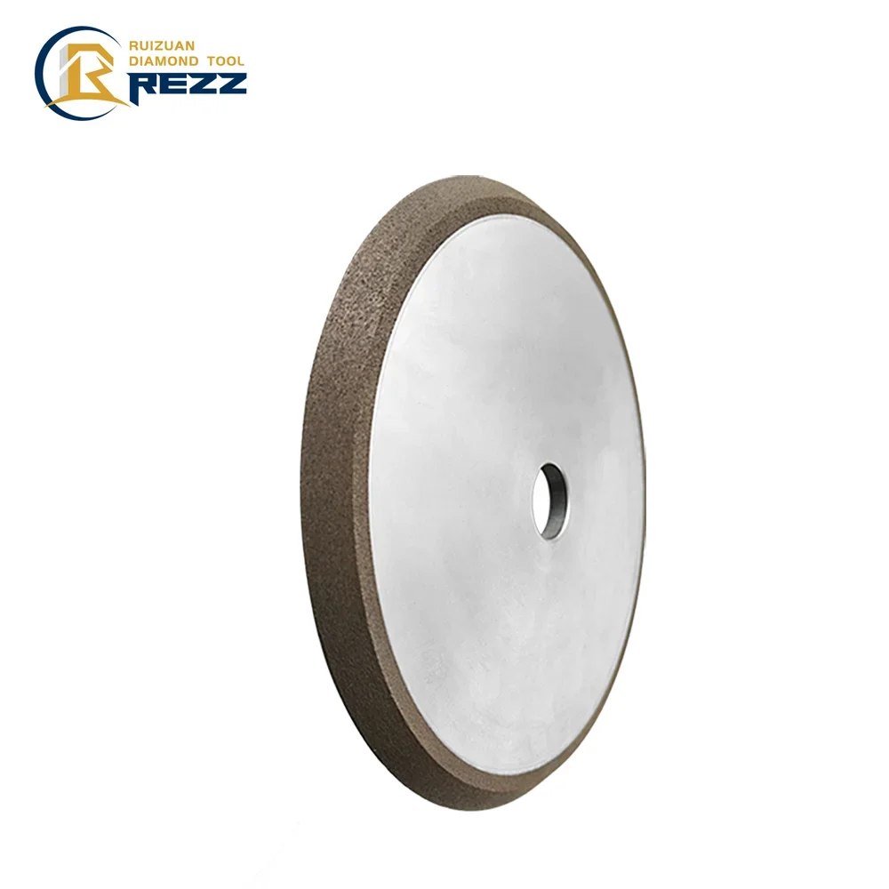 Customized 1V1 250mm Band Saw Teeth Sharpening Resin Bond Diamond CBN  Grinding  Wheel for Band Saw Blades for Woodworking Tools