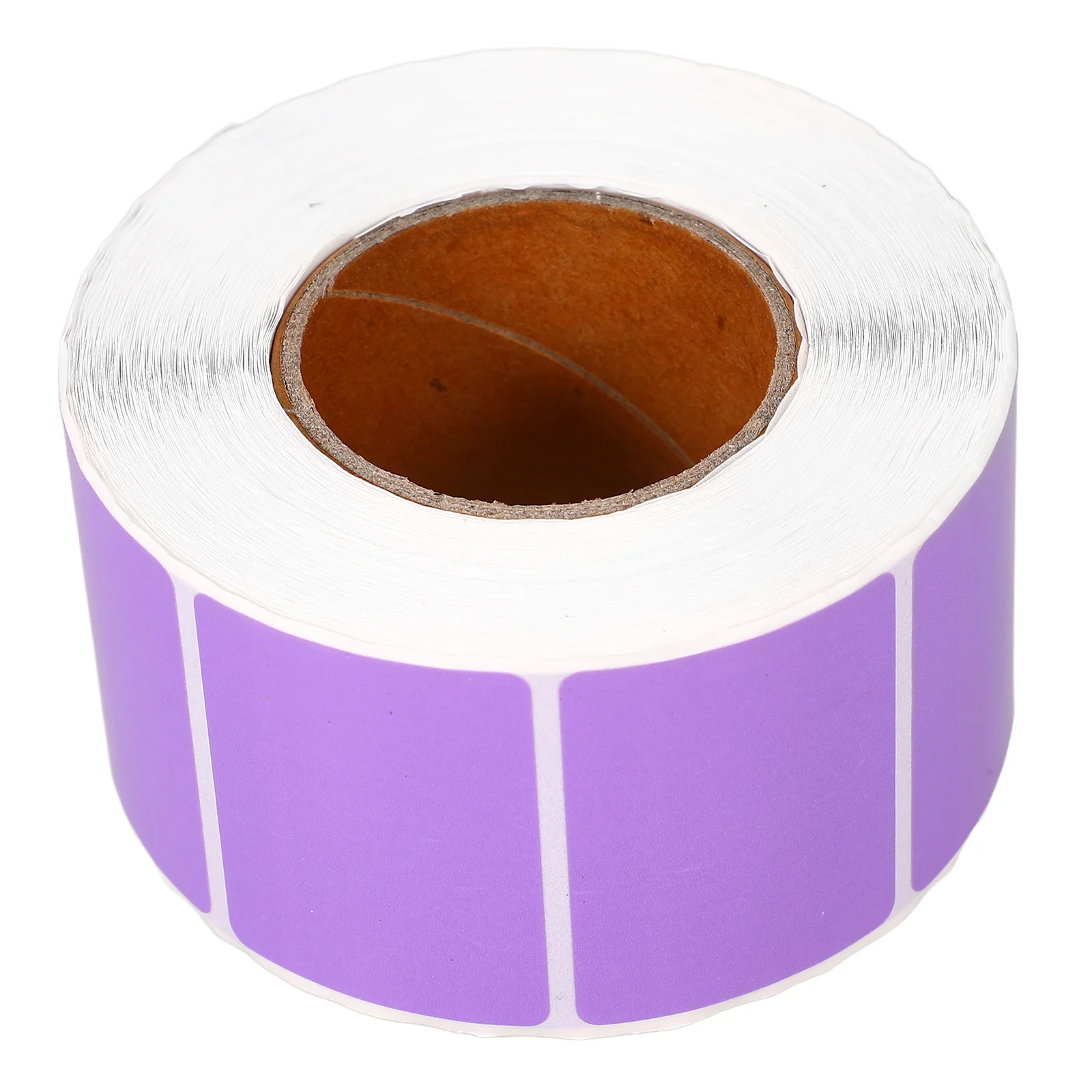 

800 Sheets Purple Matte Waterproof Thermal Labels 40x30mm Self Adhesive Print Stickers Price Tagging File Folder Use