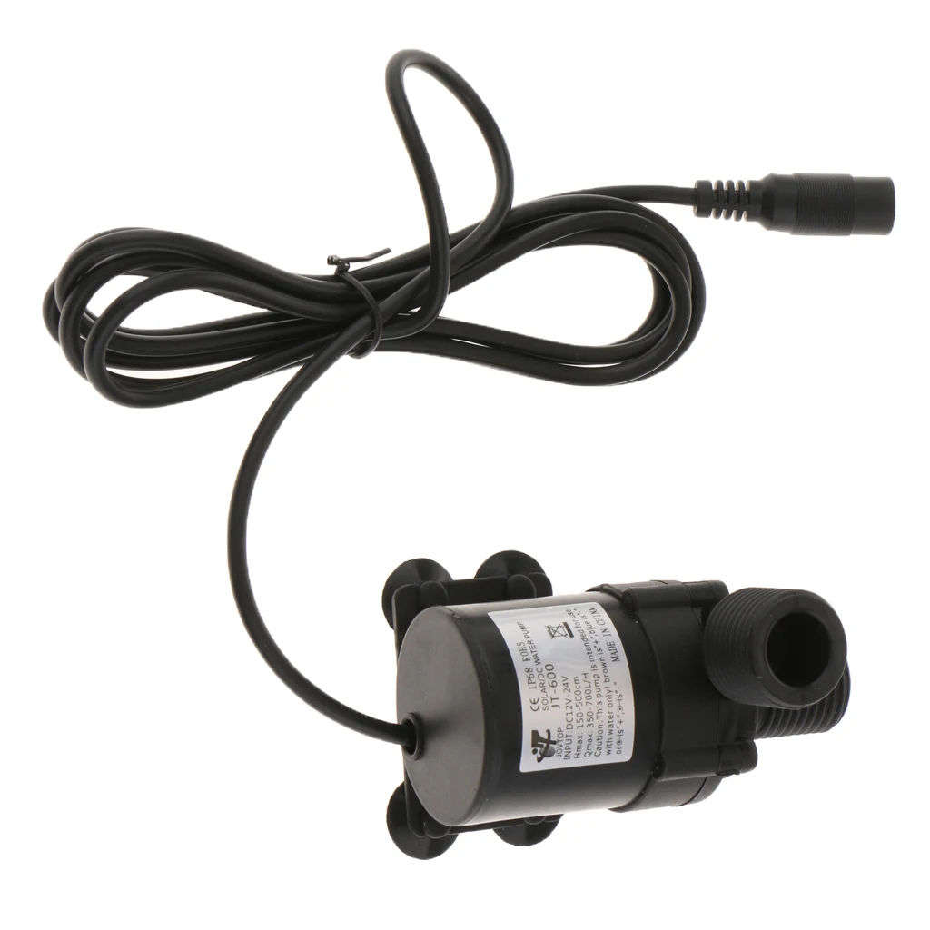 

Микробесщеточный погружной двигатель постоянного тока 12 В для водяного насоса, фонтанный водяной насос