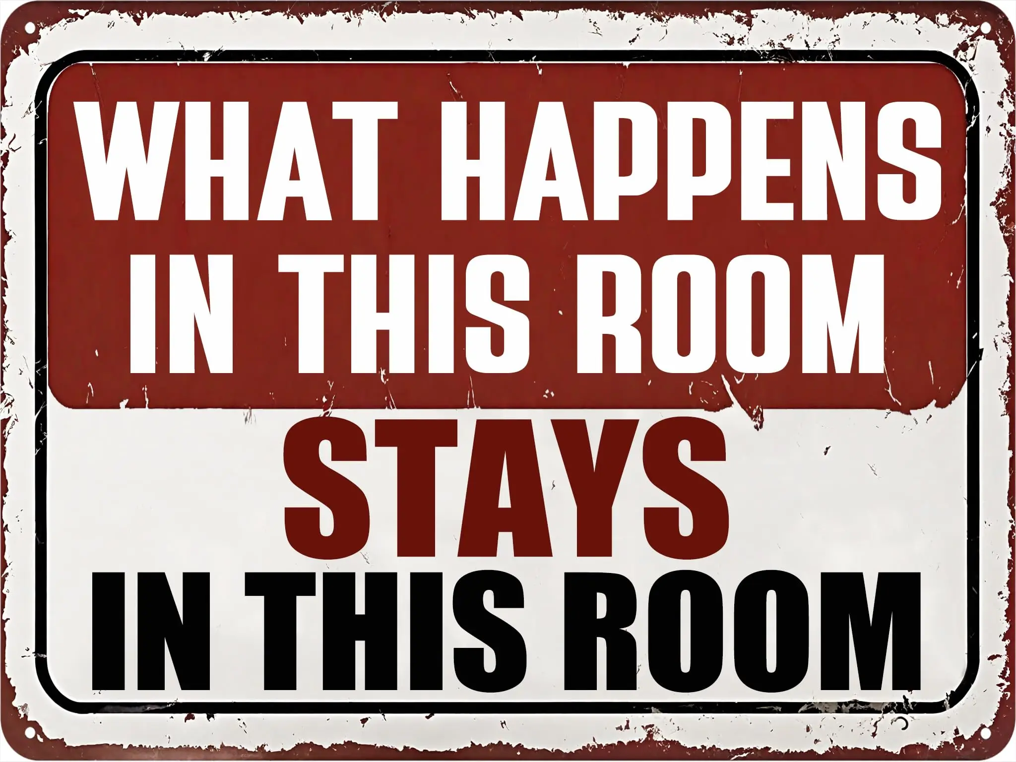 Забавные металлические жестяные знаки, винтажная мужская пещера, винтажный металлический уличный знак для гаража, металлический знак для вашего гаража, искусство, ничего здесь