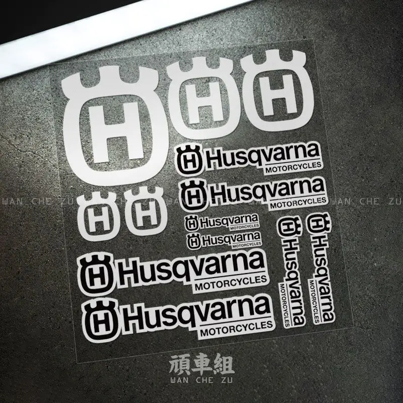 Reflective Motorcycle Sticker Decal Stripe Tape For Husqvarna 401 701 901 Motorcycle Body Decoration Stickers Fuel Tanks Stikers view 4