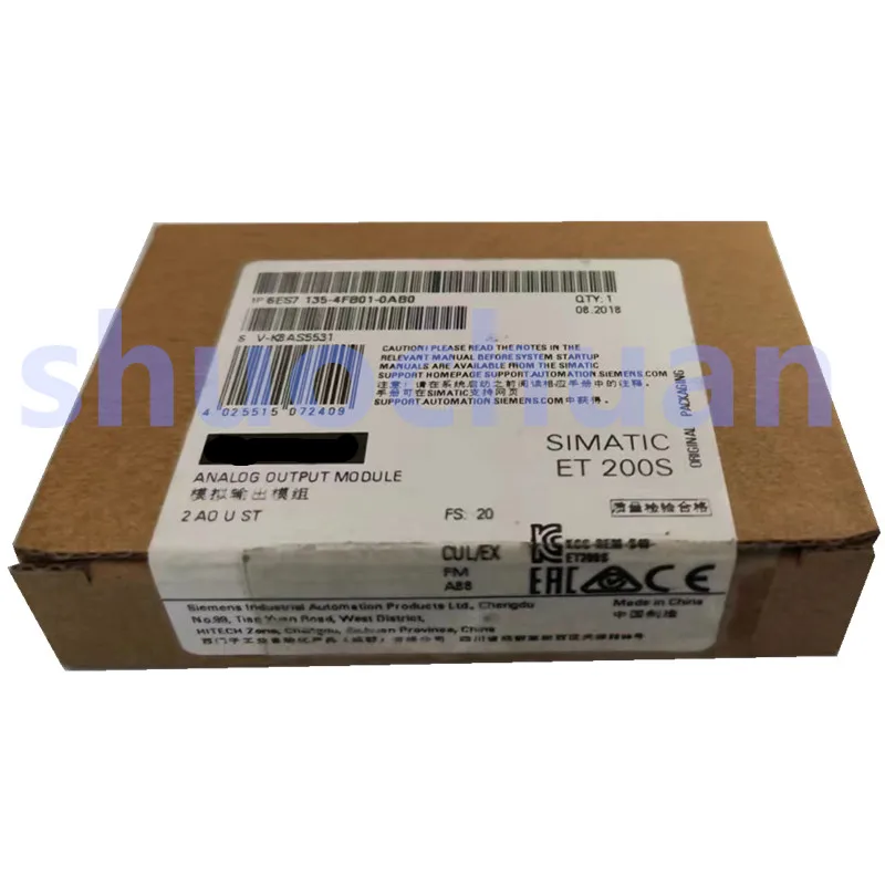 Módulo electrónico ET200S 6ES7135-4FB01-0AB0, nuevo, en stock