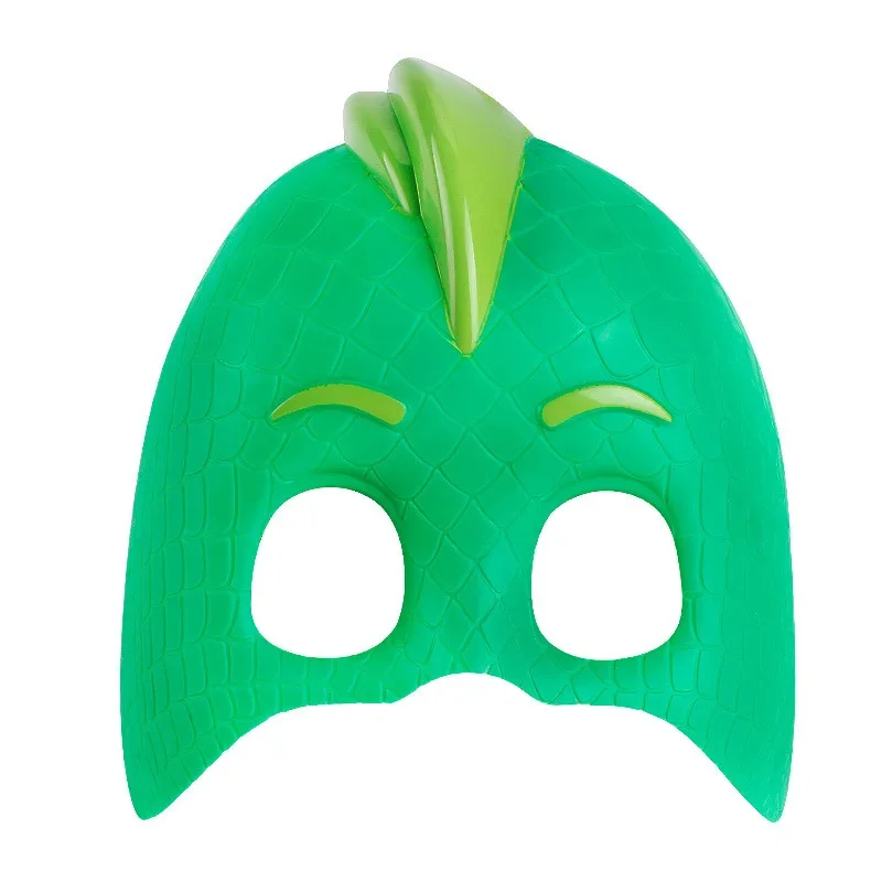 PJ Masks Wristband Party Mask Cartoon Anime PVC Material for Birthday Gift Boys and Girls Halloween Cosplay Costumes Gift