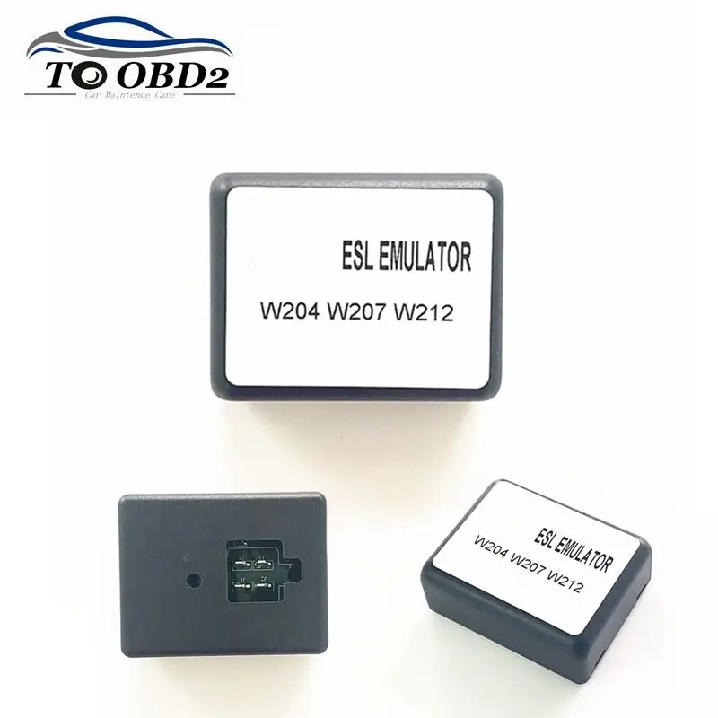 

Newest for Merce-des ESL ELV Steering Lock Emulator for W204 W207 W212 Emulator VVDI MB BGA CGDI MB Key Prog2