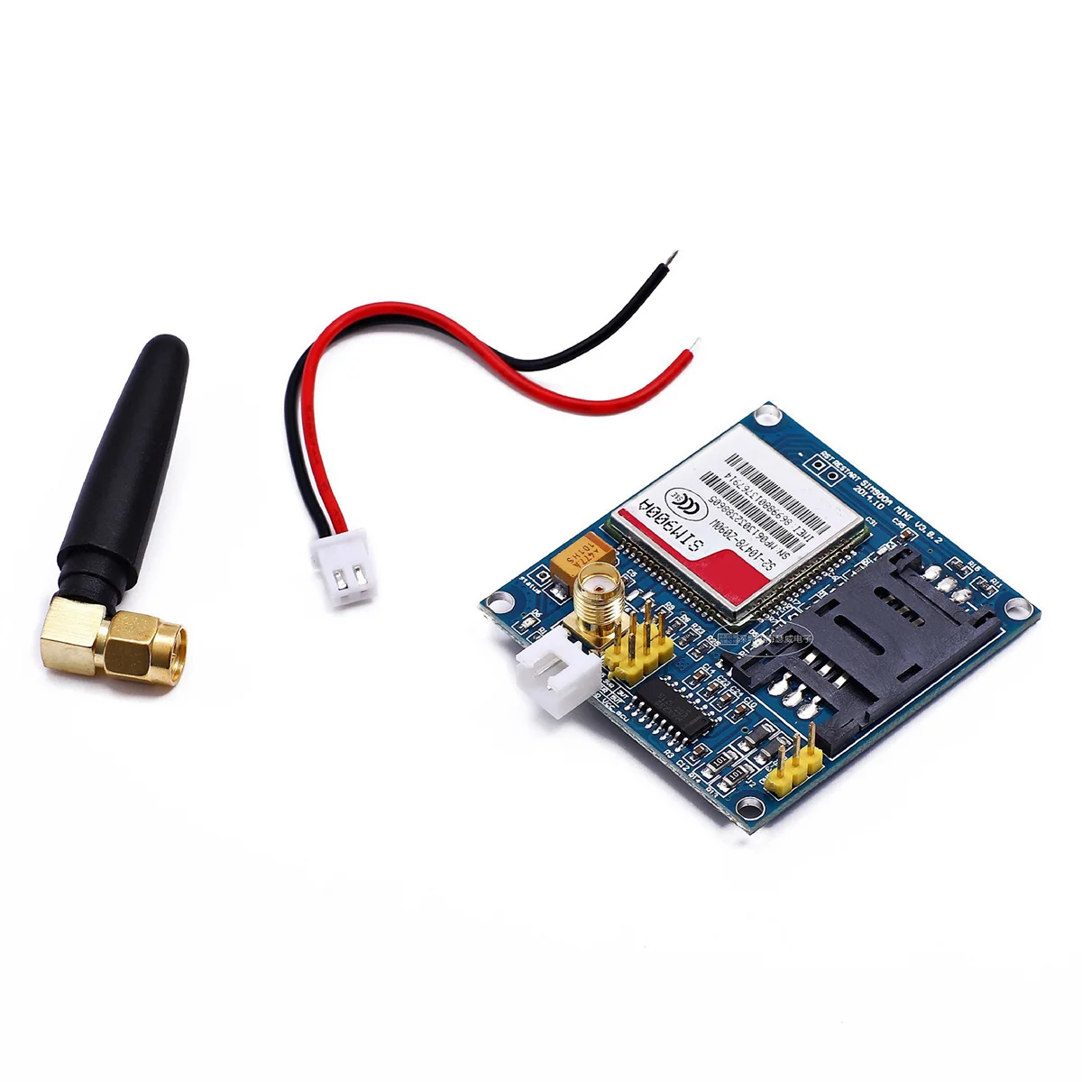 Sim900A Mini Wireless Data Transfer Module / SMS / Development Board / GSM / GPRS / STM32 Board Kit