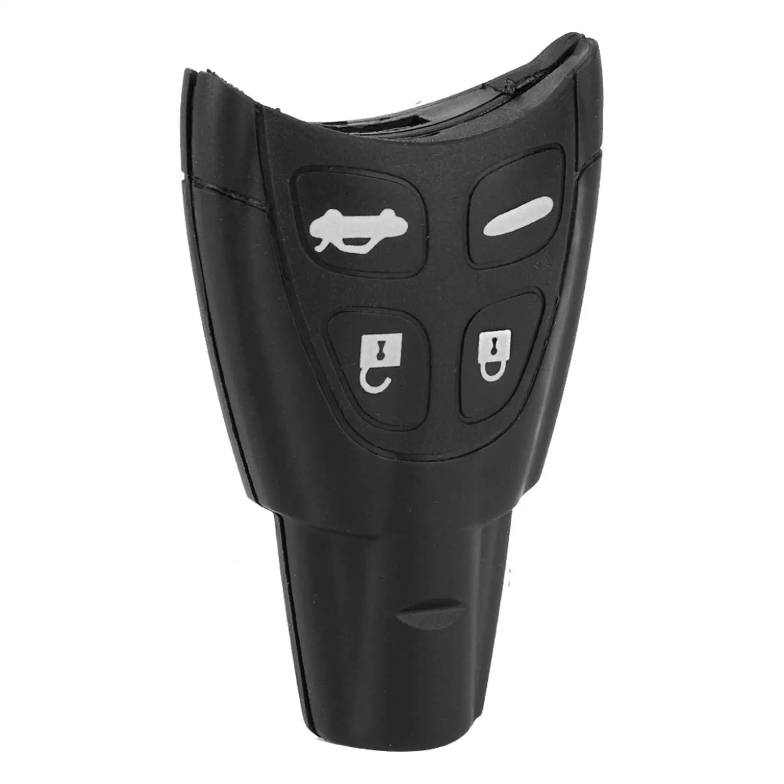 4-кнопочный автомобильный ключ для чехла, сменные аксессуары, пригодные для Saab 93 95