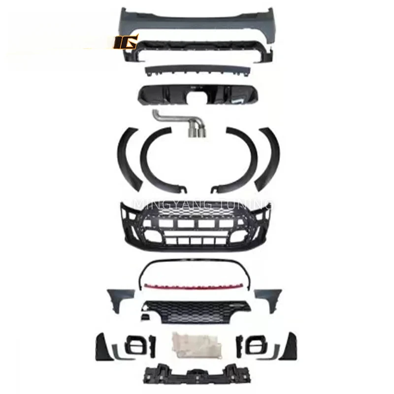 

Новые пластиковые автомобильные бамперы JCW Facelift F55 MINI Bodykit для MINI 14-20 F55 Body Kit