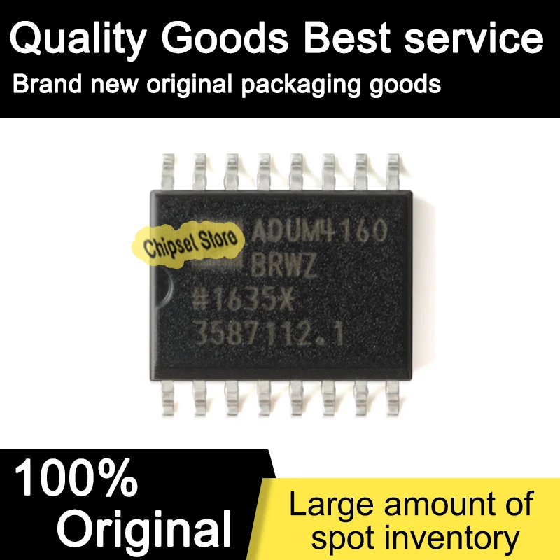 2pcs ADUM4160BRWZ-RL ADUM4160 RL SOIC IC 100% Brand new