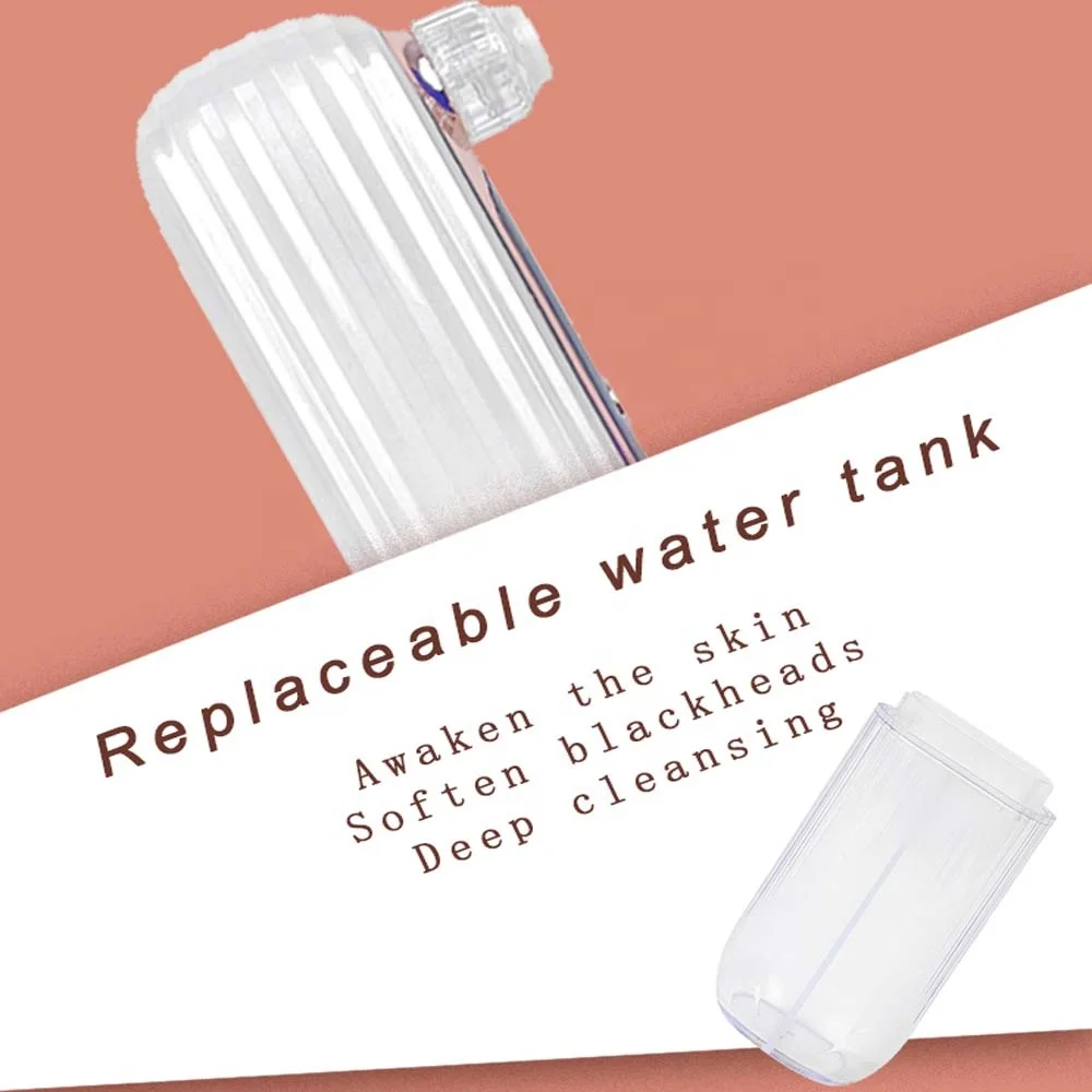 الجمال شفط فراغ مزيل الرؤوس السوداء تدليك الوجه هيدرا جلدي تبييض مزيل الرؤوس السوداء آلة تنظيف الوجه