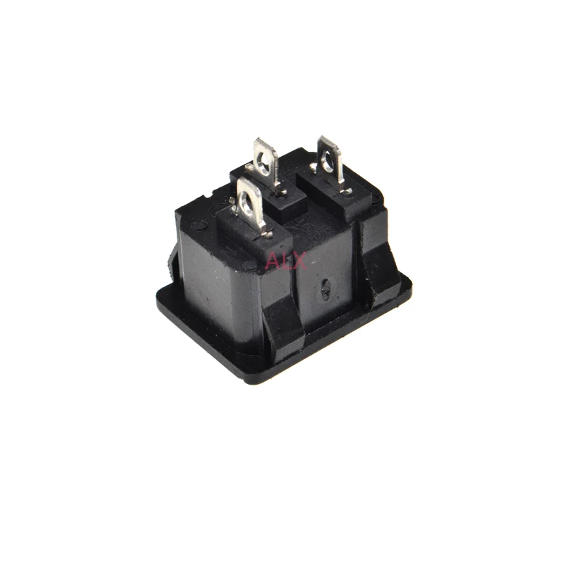 5PCS 10A AC250V 3Pin power buchse Stecker Stecker AC-05