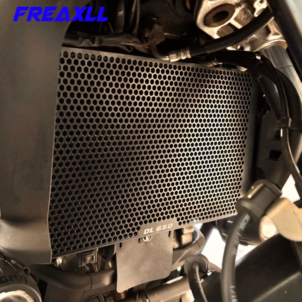 

For Suzuki V-STROM DL650 VSTROM DL 650 VSTROM650 2012-2025 2024 2023 2022 2021 2020 Radiator Guard Protector Grille Grill Cover