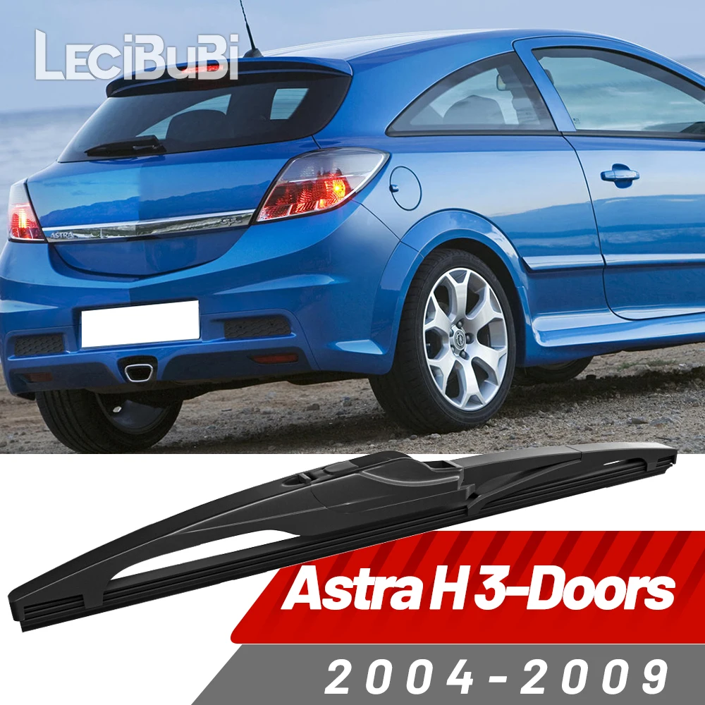 Heckscheibenwischerblatt Scheibenwischer Zubehör für Opel Astra H 3 Türen 2004–2009 2005 2006 2007 2008
