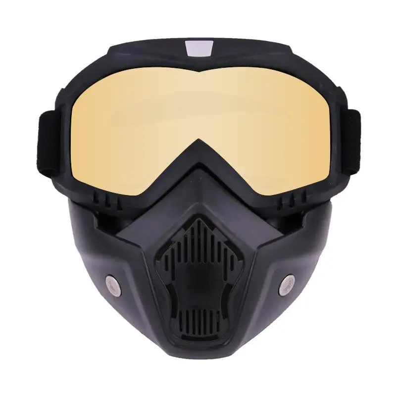 Full Face Mask Goggles UV Proof Windproof Anti-Fog Mask Safety Protective Mak Ski Skiing Snowboard glasses Skiing Eyewea