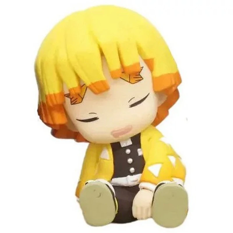 Neu auf Lager: Demon Shoulder To Shoulder Sitzende Pose Blind Box Kawaii Kamado Mini Actionfigur Schreibtischdekoration Geschenke für Fans – Detail 9