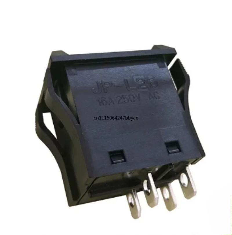 For NKK JPL26B JP-L26BAK Push Button Switch Embedded Mount DPST 16A 125V Replacement Control Switch