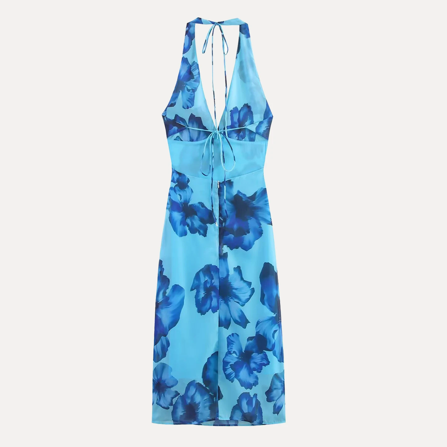 

Летняя длинная юбка трапециевидной формы с принтом Dr Faionable Ne Hanging Print Design с высокой талией Повседневная юбка на молнии из полиэфирного волокна C...