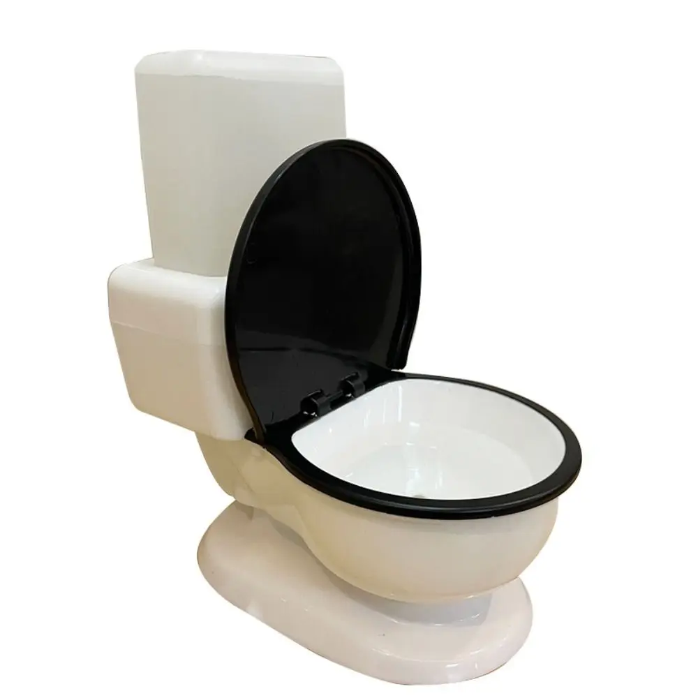 

Creative 600ml Pet Automatic Water Dispenser Large Capaciy Toilet Shape Cats Drinking Dispenser Funny Water Bottle Pet Supplies