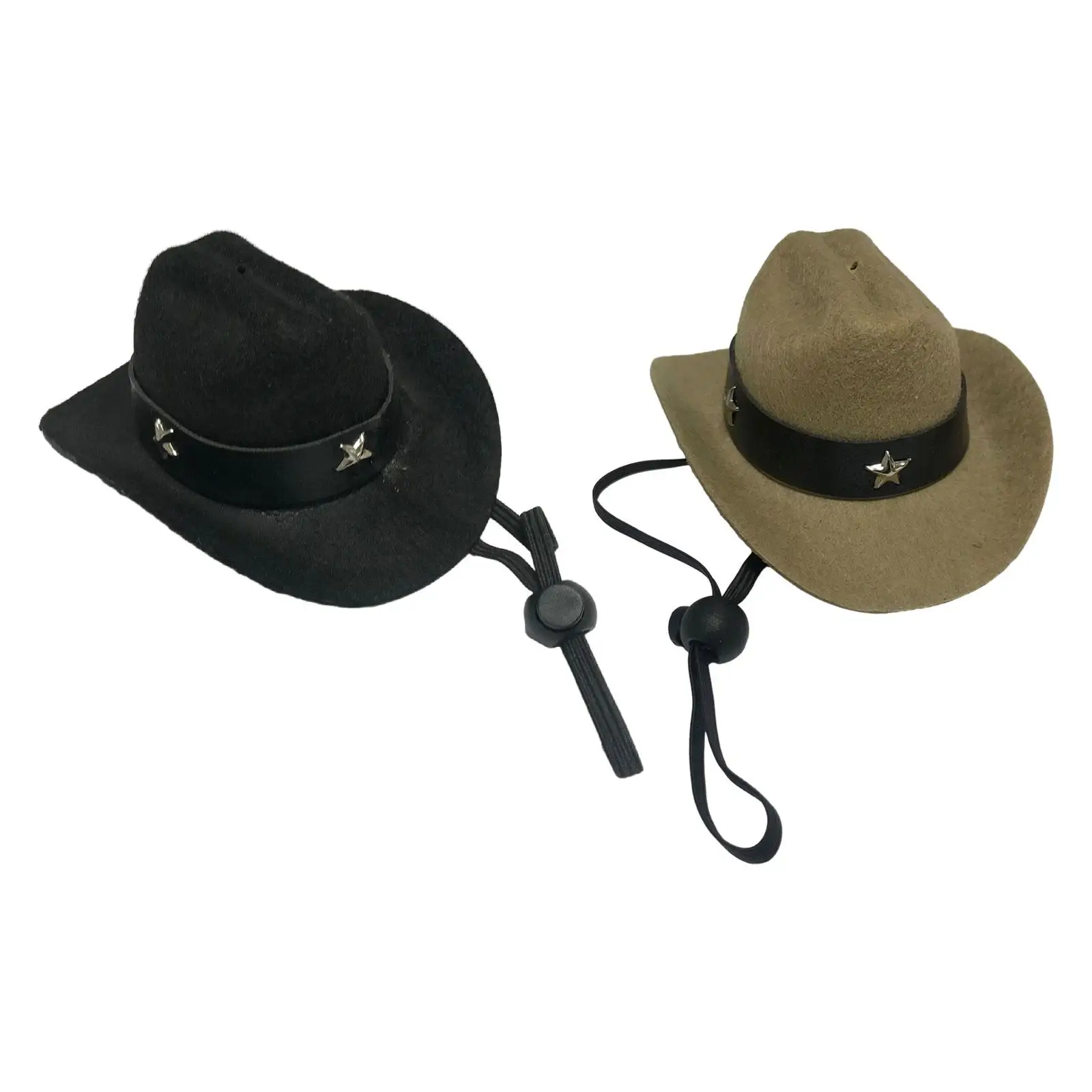 Dog Cowboy Hat Pet Dog Cowboy Hat Dog Costume Accessories Photo Props Fashion West Cowboy Hat Pet Cosplay Cap Pet Costume Hat