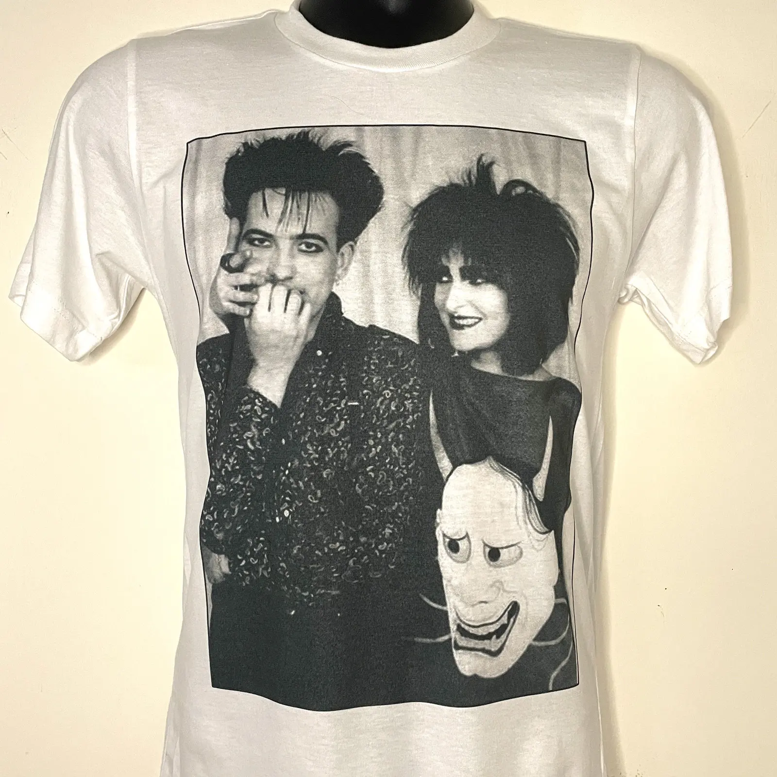 Robert Smith and Siouxsie Sioux - Goth - The Cure - Siouxsie and The Banshees - Music Shirt