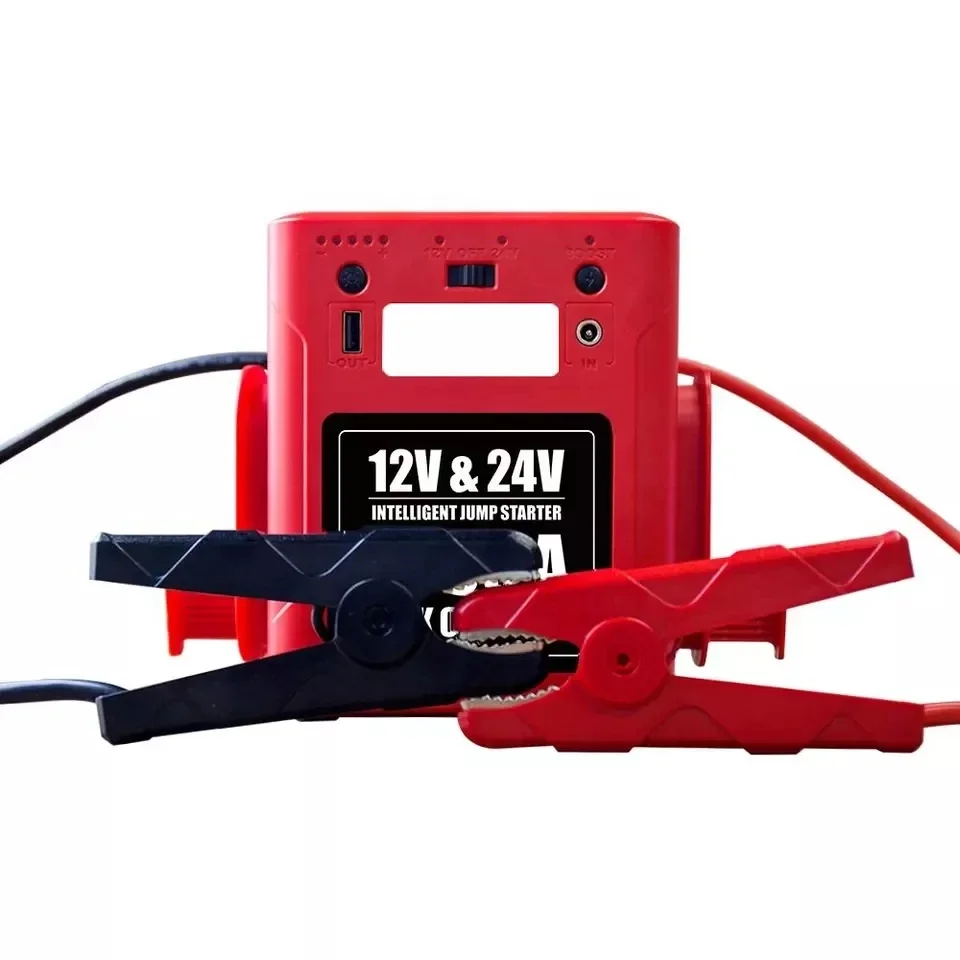 56000mAh 6000a 12v 24v Vehicles Car Emergency Tool Multi Function Jump Starter For Truck