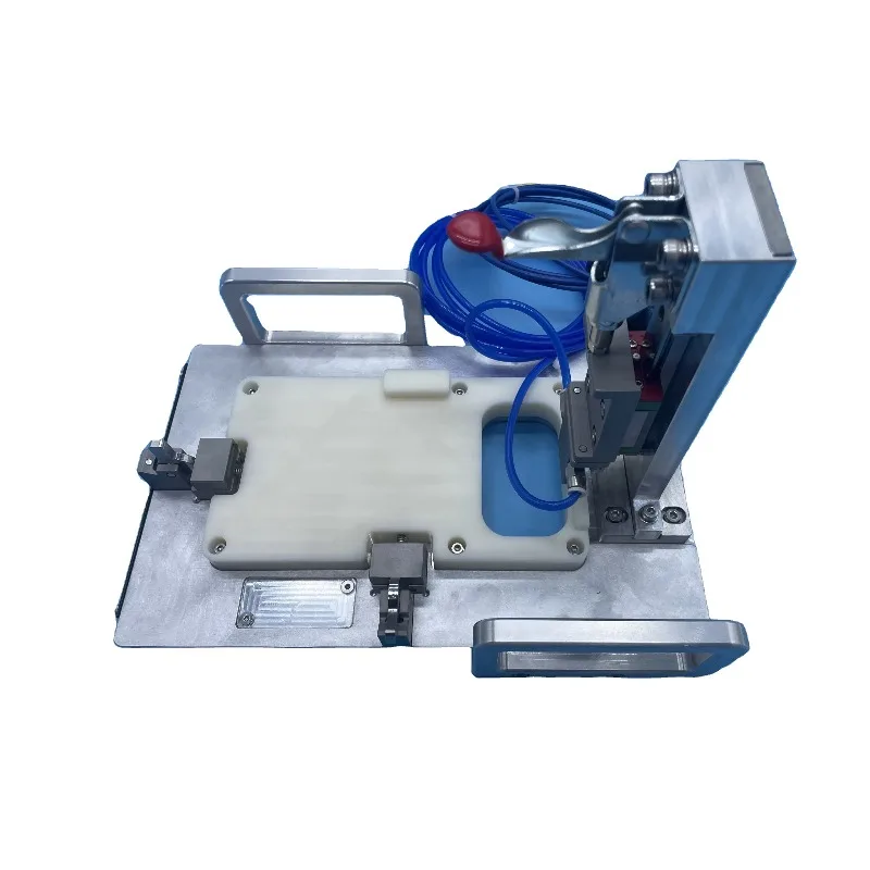 3C parts custom precision milling automatic hydraulic pneumatic clamping fixture