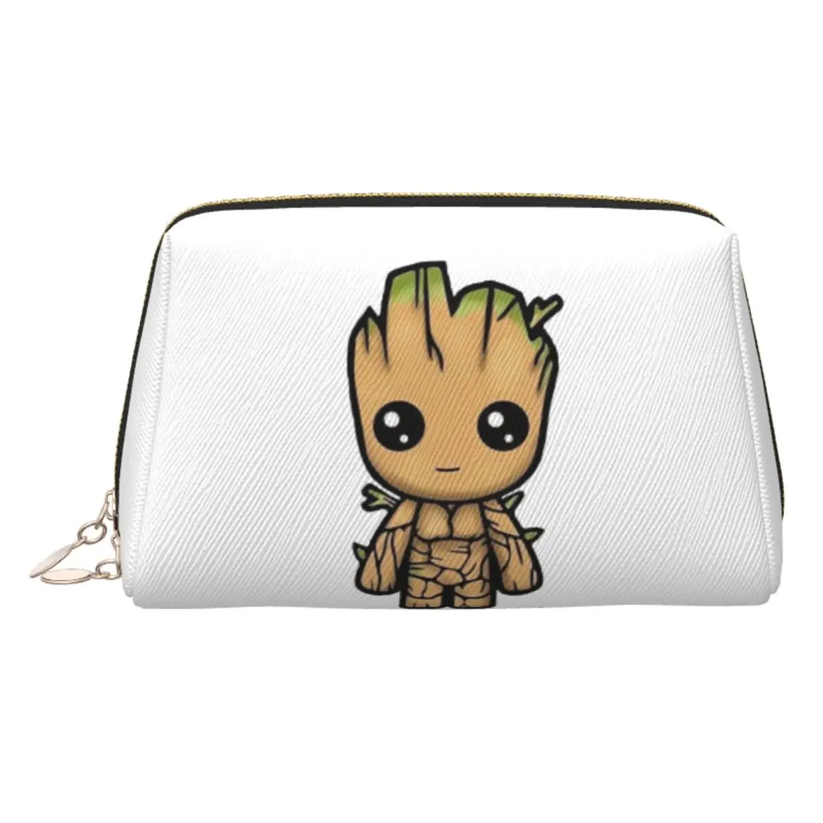 

Custom Groot Cute Travel Cosmetic Bag Women Makeup Toiletry Organizer Ladies Beauty Storage Dopp Kit