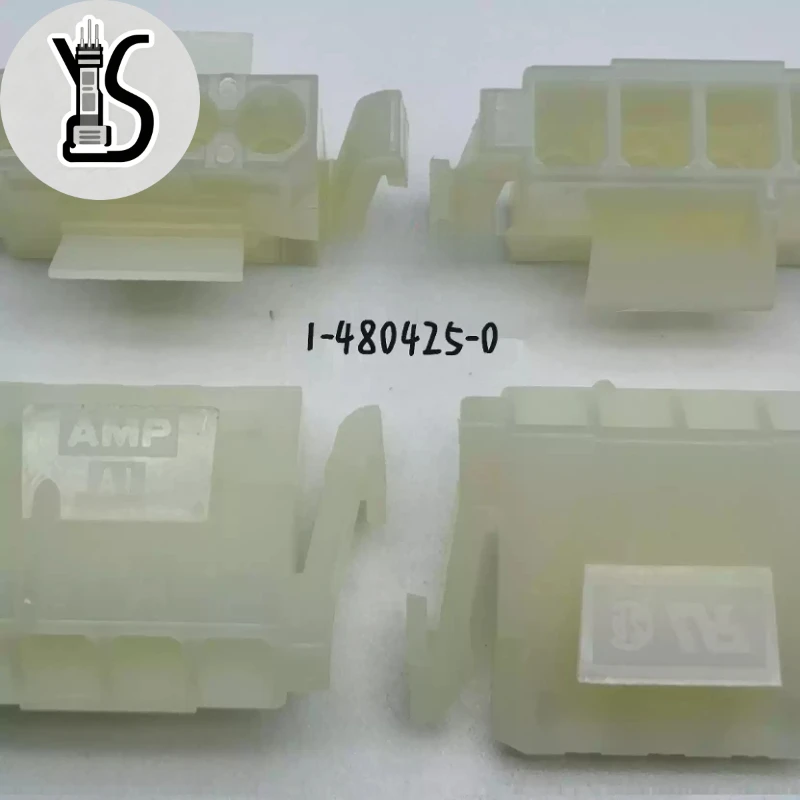 5PCS Original Genuine waterproof connector 1-480425-0 Plastic Case For Automobile Smart Electronic Devices