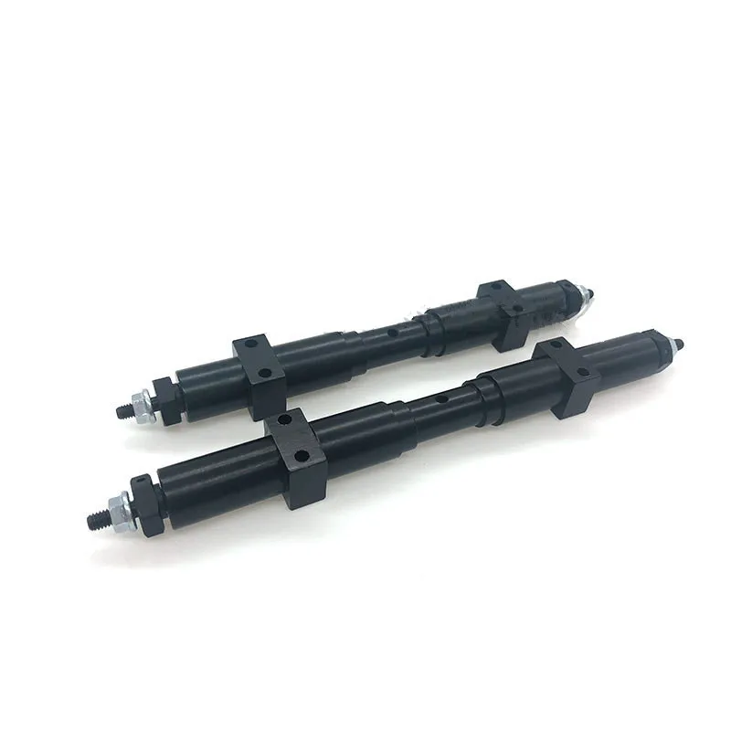 1PCS Metal RC Car Unpowered Rear Axle 120mm/140mm for Tamiya Tractor Trailer 1/14 RC Car DIY Parts