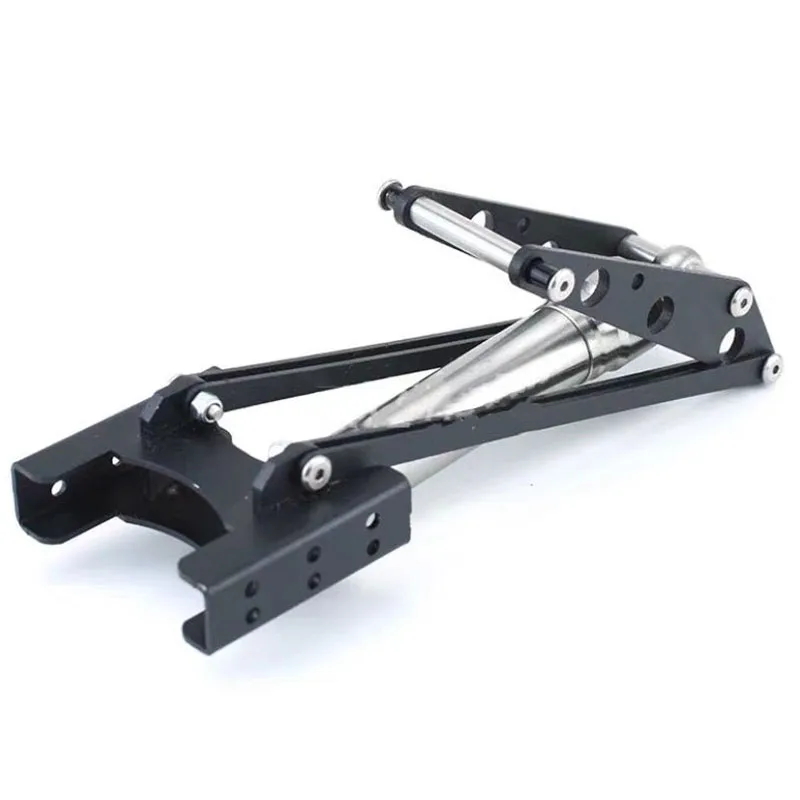 

RC Truck Metal Hydraulic Cylinder F Lift Oil Pump For 1/14 VOLVO BENZ MAN TGX LESU Tamiya Tipper SCANIA 770S Car Accessories