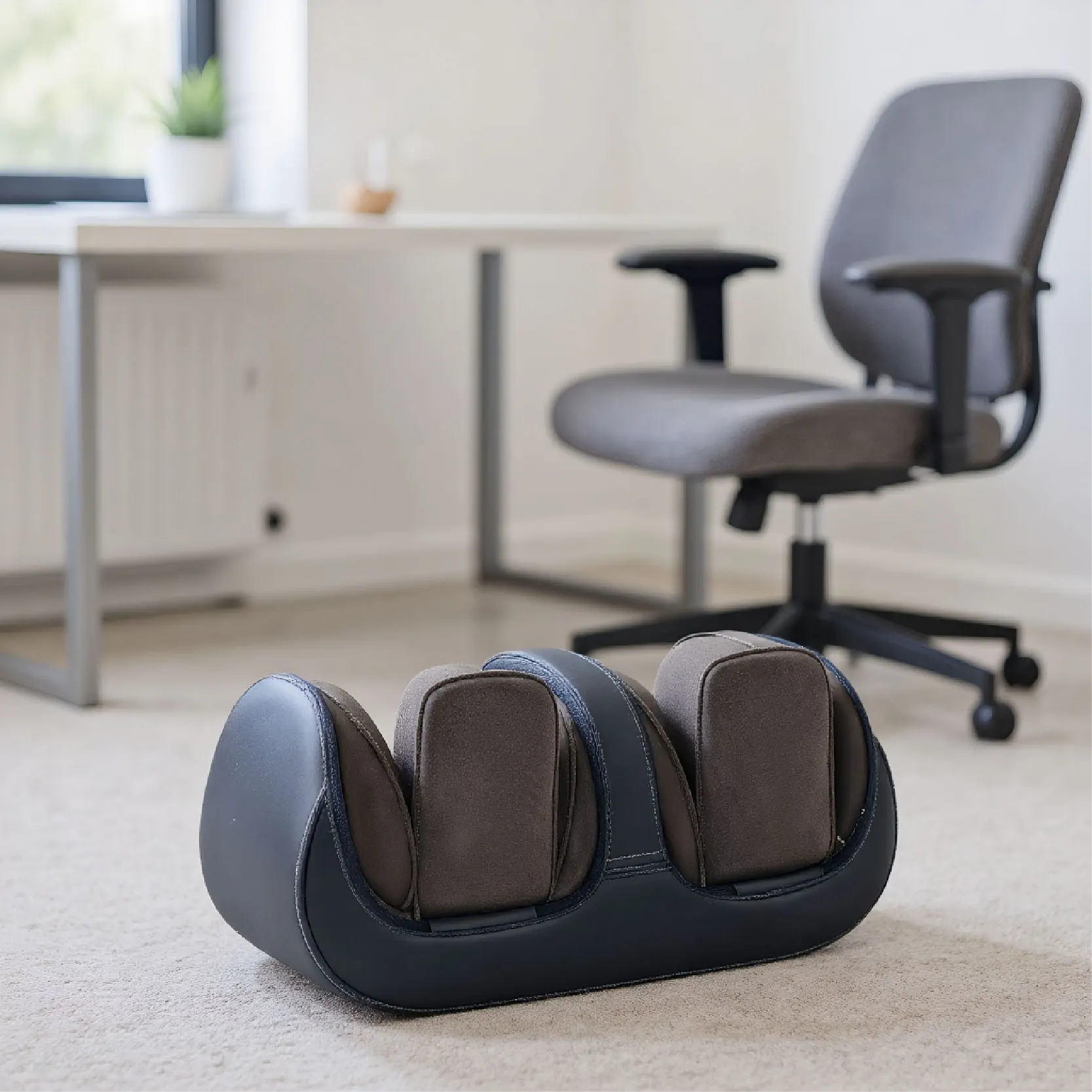 

Foot Massager Multifunctional Intelligent Heated Knee Massager Electric Warm Knee Leg Massager