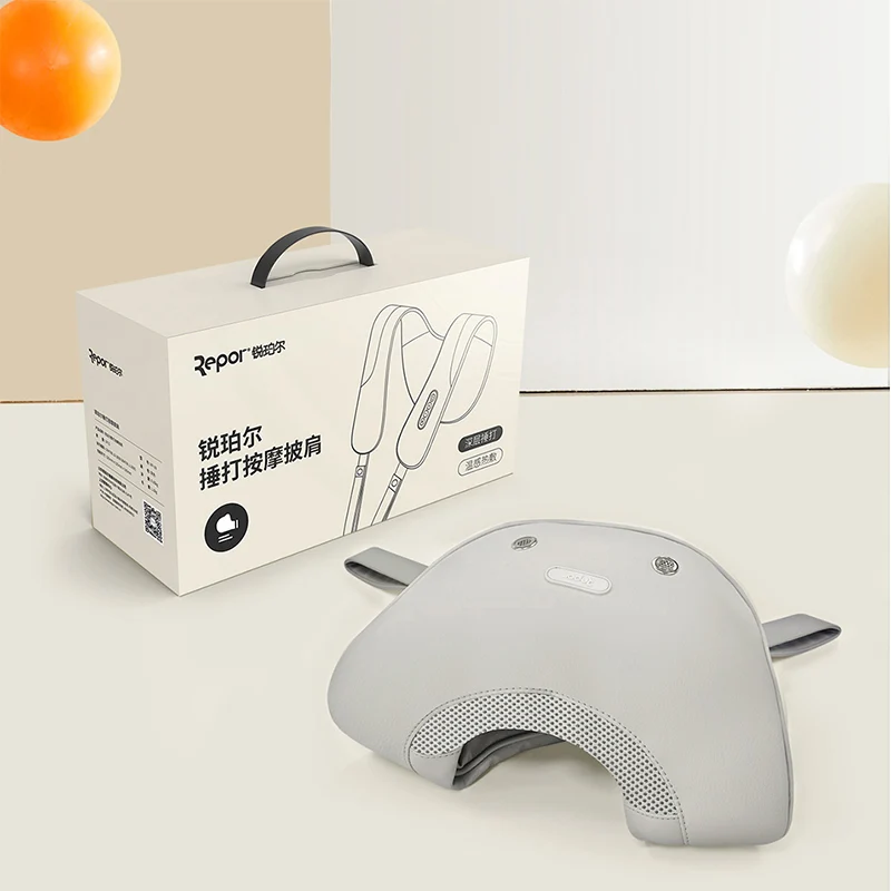 OEM/ODM 2022 Neading Cervical Shiatsu Neck Beating Shoulder Massager Shawl