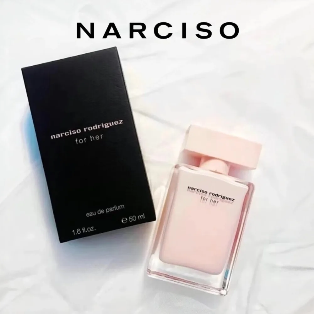Narciso Rodriguez for Her Perfume en spray EDP, 3.3 Fl Oz / 100ml (probador), perfume de mujer Narciso Original, maquillaje de belleza