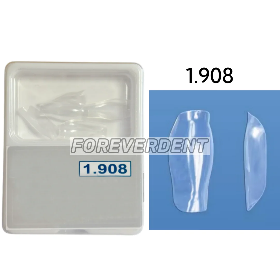 10pcs/Box 1.908 Dental Matrix Matrices  Diastema Fits BioClear Anterior Front Matrix Bow  Medium