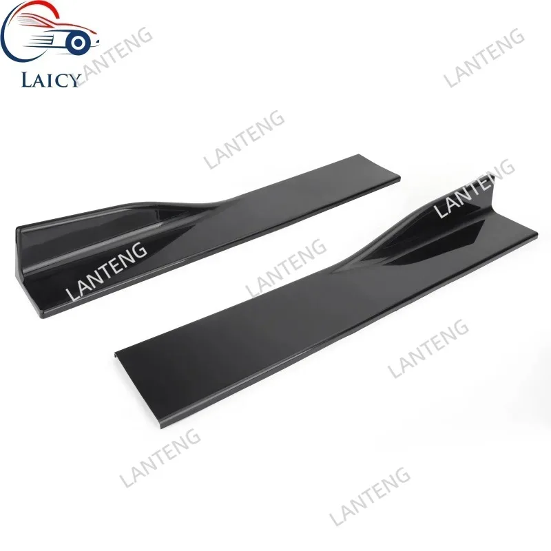 Car Side Skirt Splitter Extension Rocker Panel Lip For T0yota Celica 2001-2005 Carbon Fiber Painted Body Kit Exterior Part - view 5
