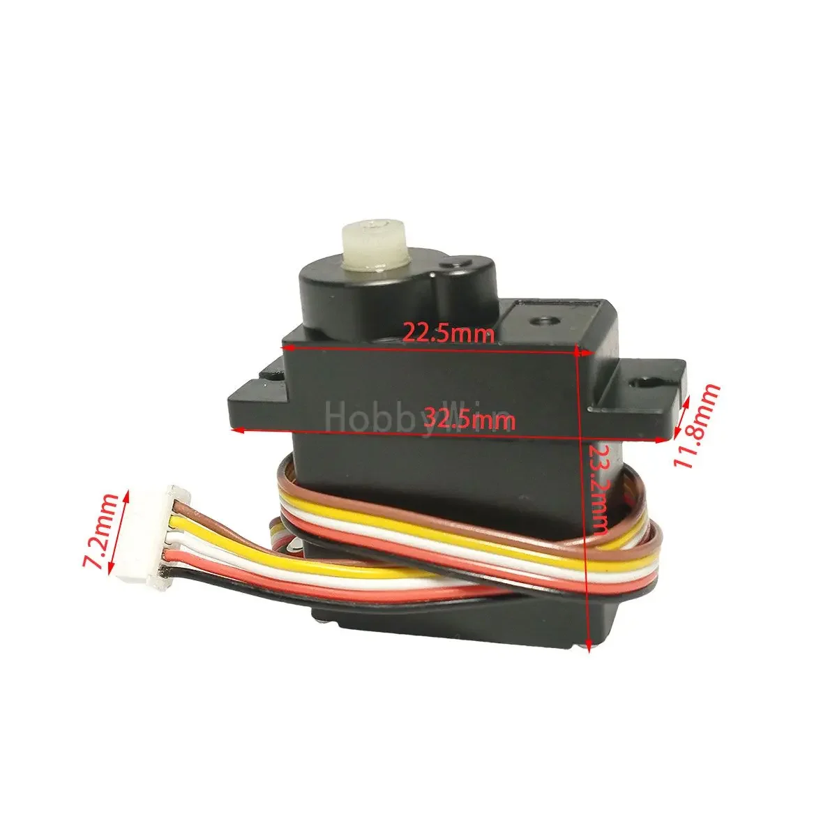 HBX 18030 5-pin Plug 9g Servo for Haiboxing 1/18 RC 18856 18857 18858 18859 18859E