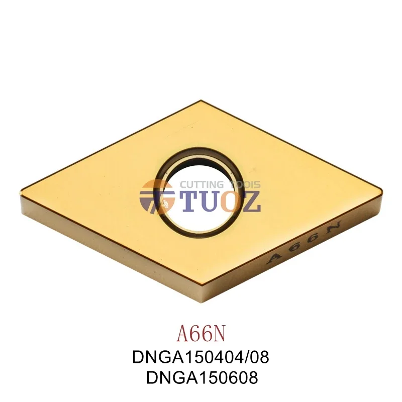 100% Original DNGA150404 DNGA150408 A66N DNGA150608 Processing High-hardness Materials DNGA  CNC Cutting Tool Carbide Inserts