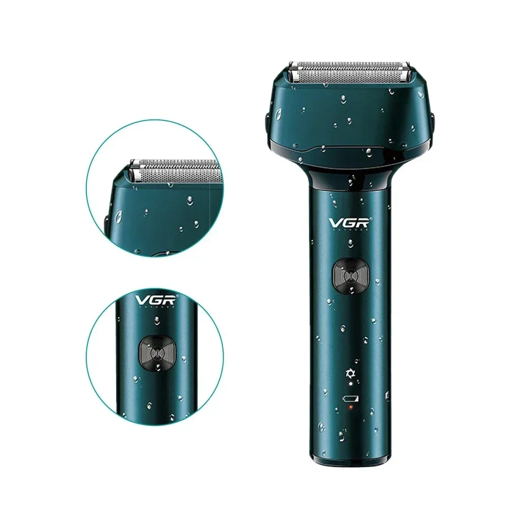 Houselin Men's Electric Shaver with Pop-up Beard Trimmer Men's Electric Shavers and Razors