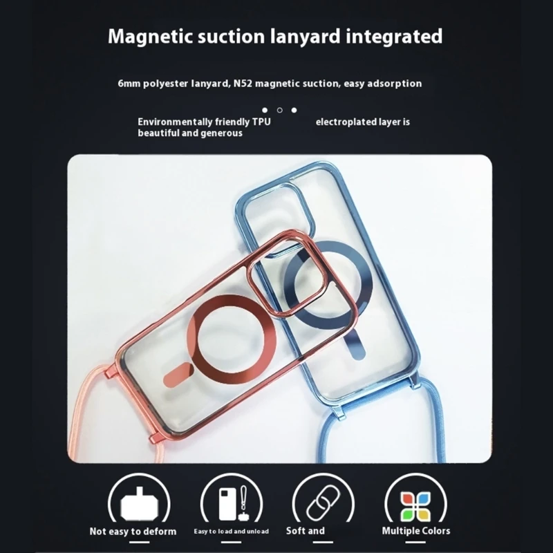 

X6HB Магнитный телефон с съемным ударом с поднятием для телефона.