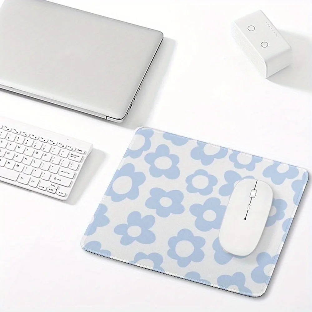 

Vintage Flowers Printing Mousepad Small Office Computer Desk Mat Table Keyboard Big Mouse Pad Laptop Cushion Non-slip Deskpad